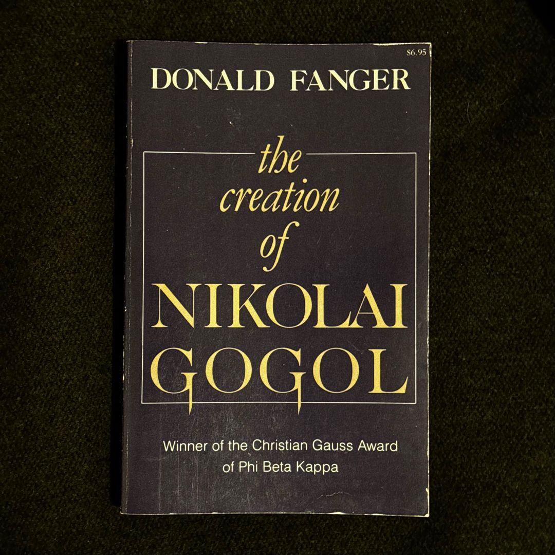 The Creation of Nikolai Gogol