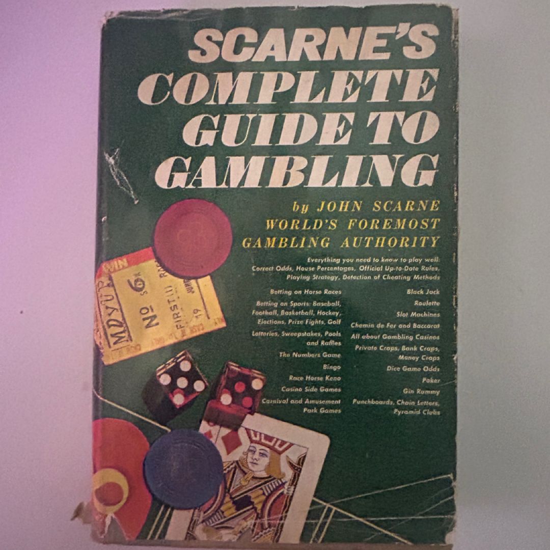 Scarne’s Complete Guide to Gambling
