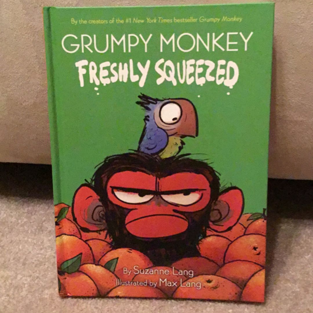 Grumpy Monkey Freshly Squeezed