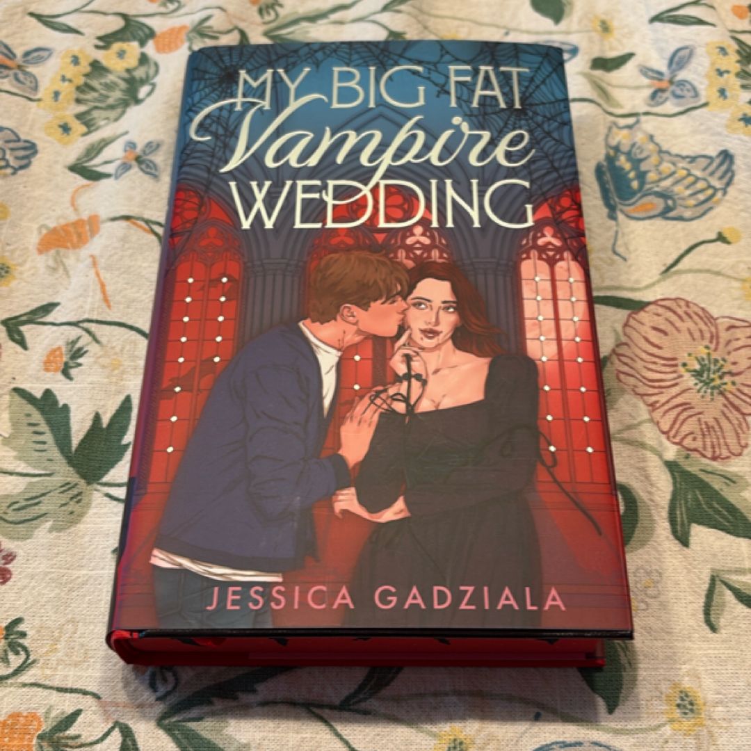 My Big Fat Vampire Wedding (Forbidden Wing)