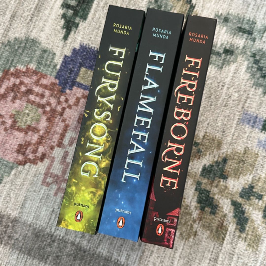 fireborne (walmart exclusive sprayed edge) | PangoBooks