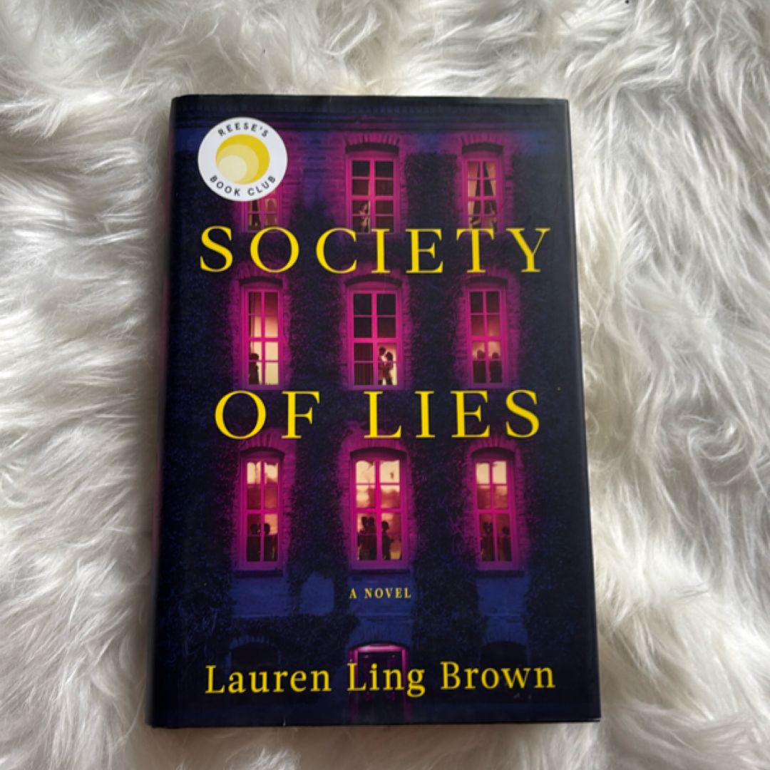 Society of Lies: Reese's Book Club