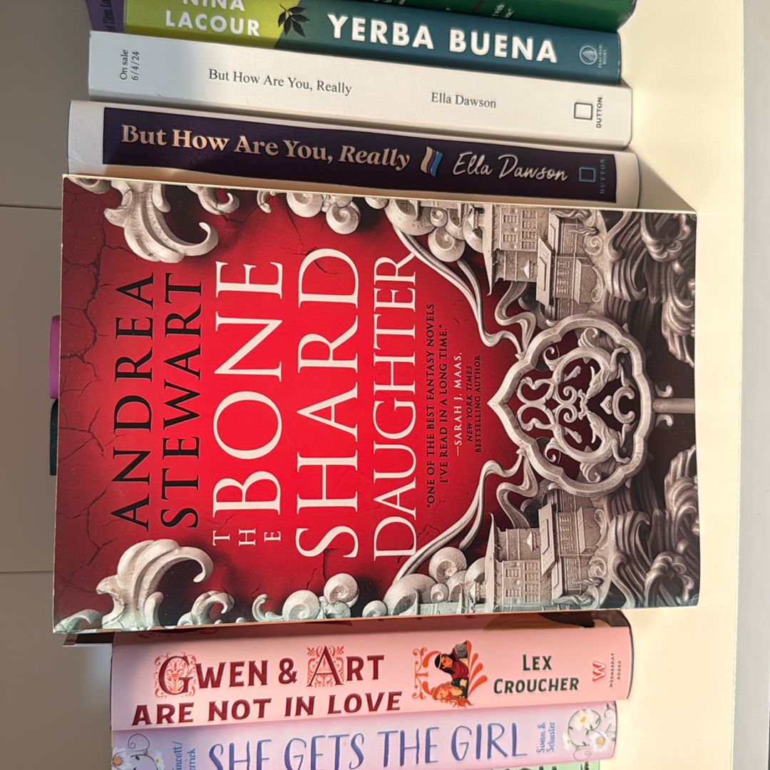 The Bone Shard Daughter