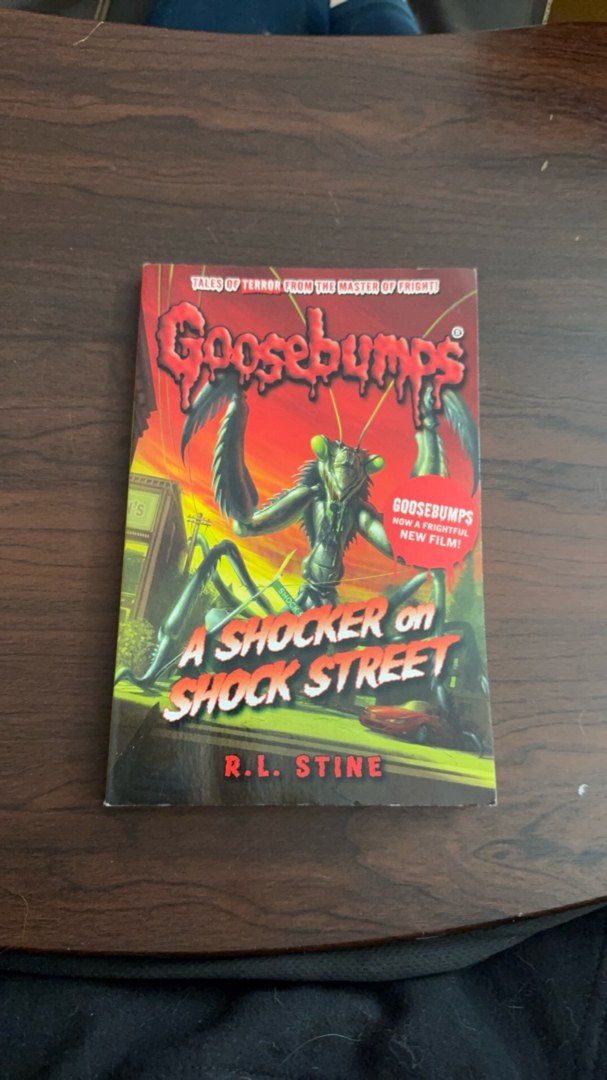 A Shocker on Shock Street