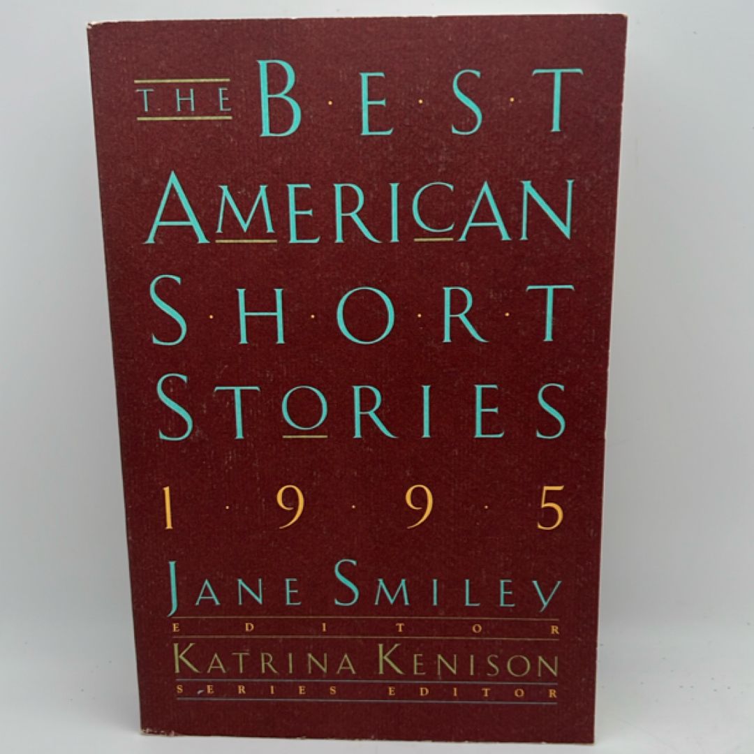 The Best American Short Stories 1995