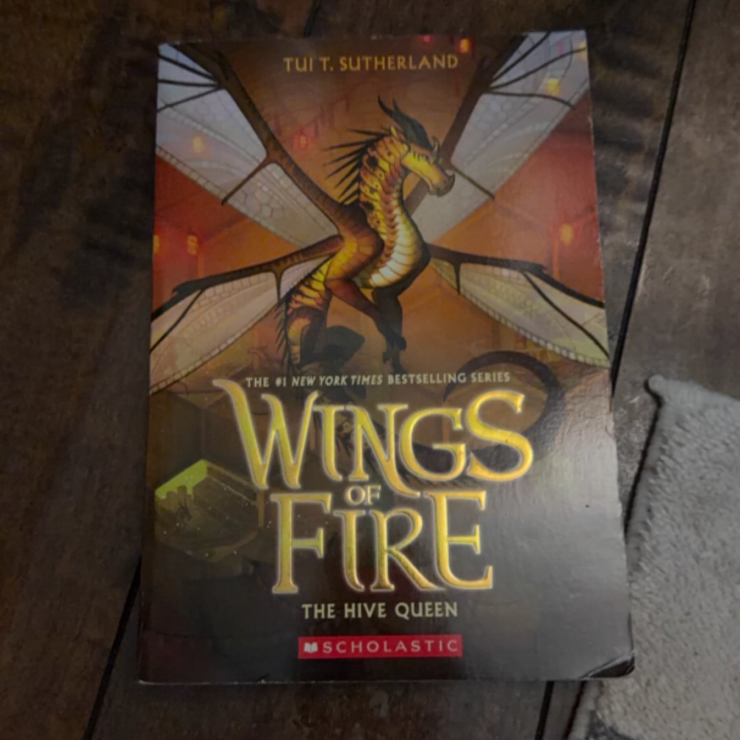 The Hive Queen (Wings of Fire, Book 12)