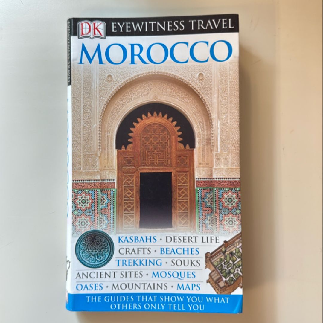DK Eyewitness Morocco