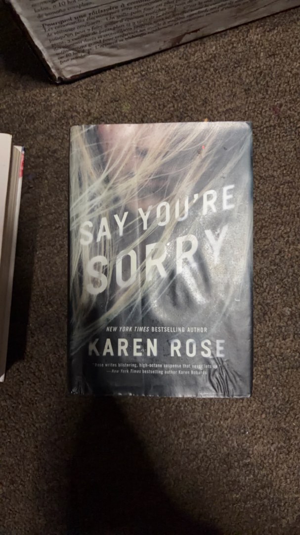 Say You're Sorry