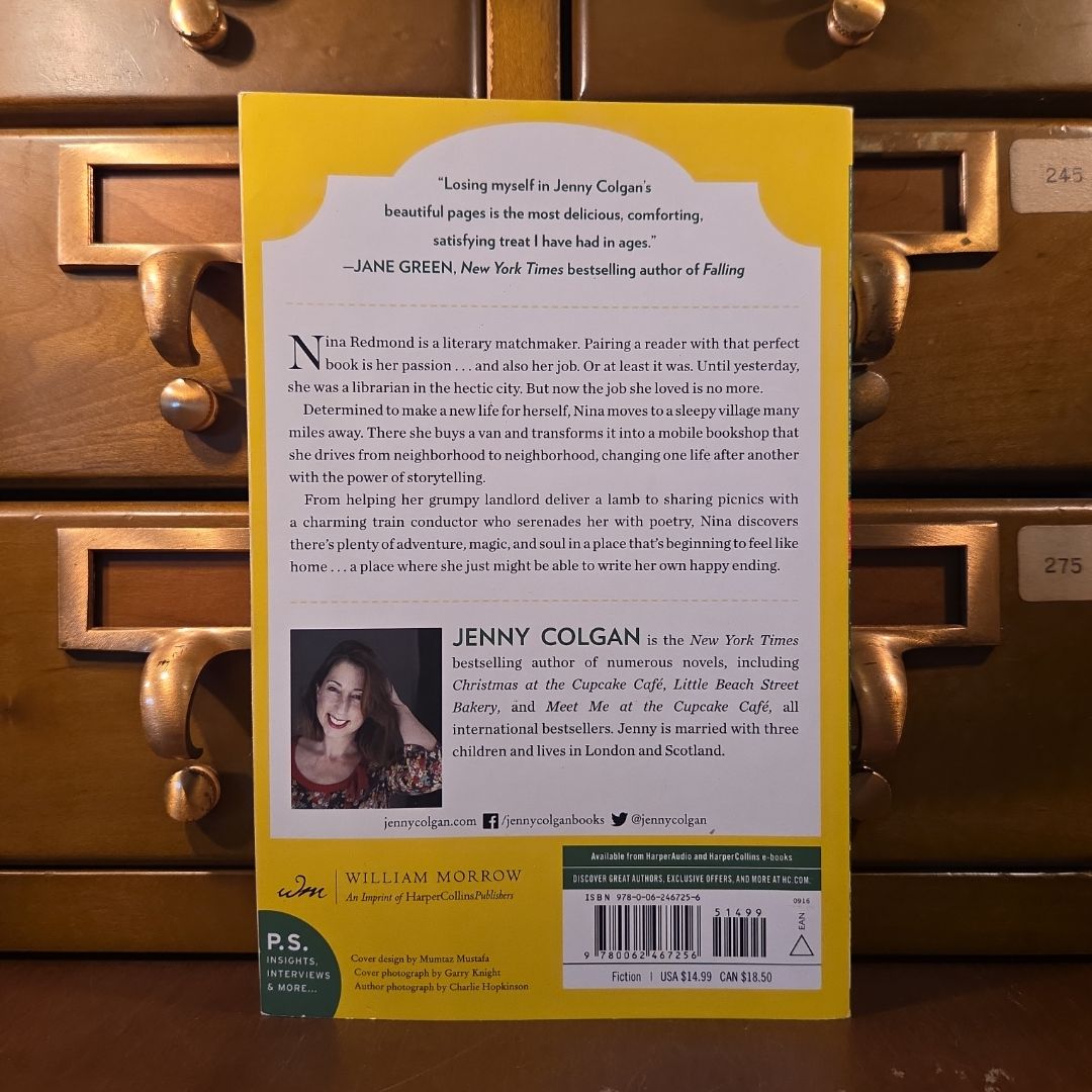 The Bookshop on the Corner