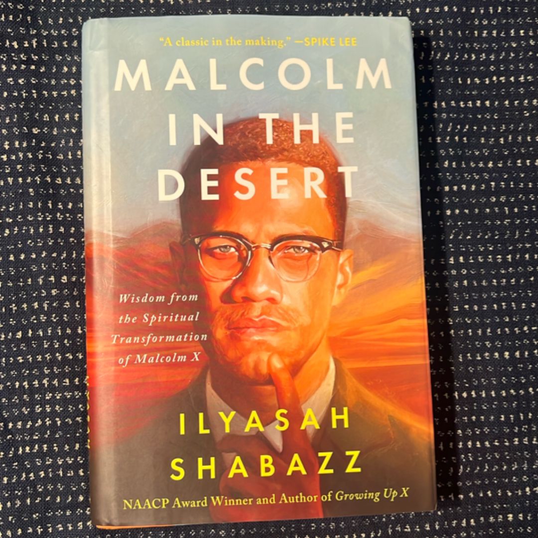 Malcolm in the Desert