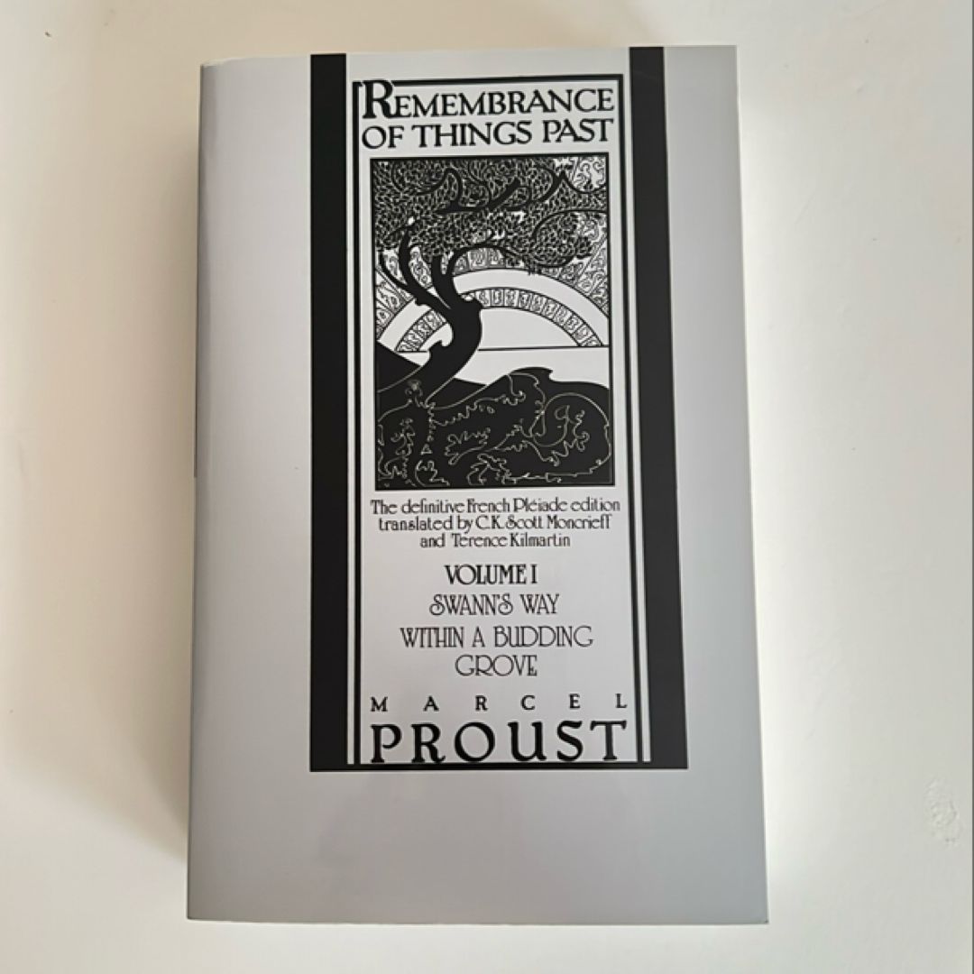 Remembrance of Things Past Volume 1-3. Penguin clothbound