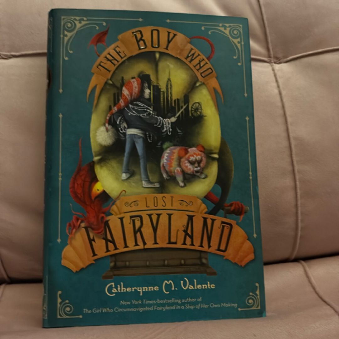 The Boy Who Lost Fairyland