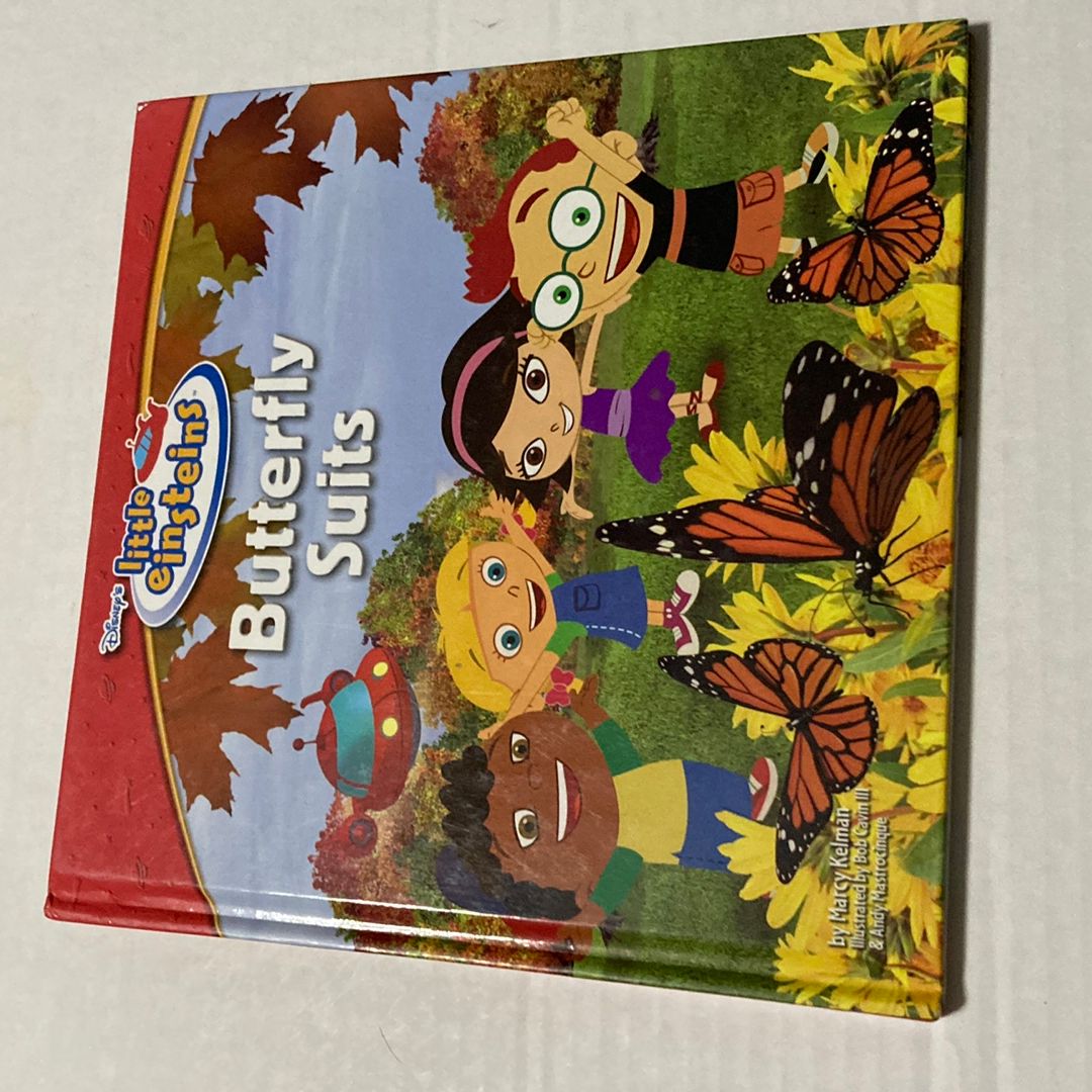Disney's Little Einsteins Butterfly Suits- no stickers