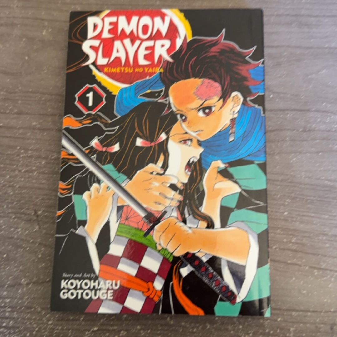 Demon Slayer: Kimetsu No Yaiba, Vol. 1