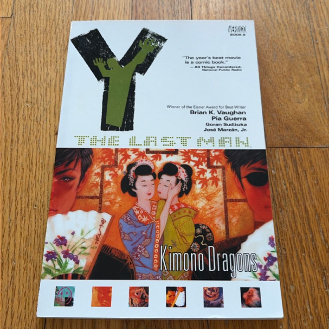 Y The Last Man : Kimono Dragons