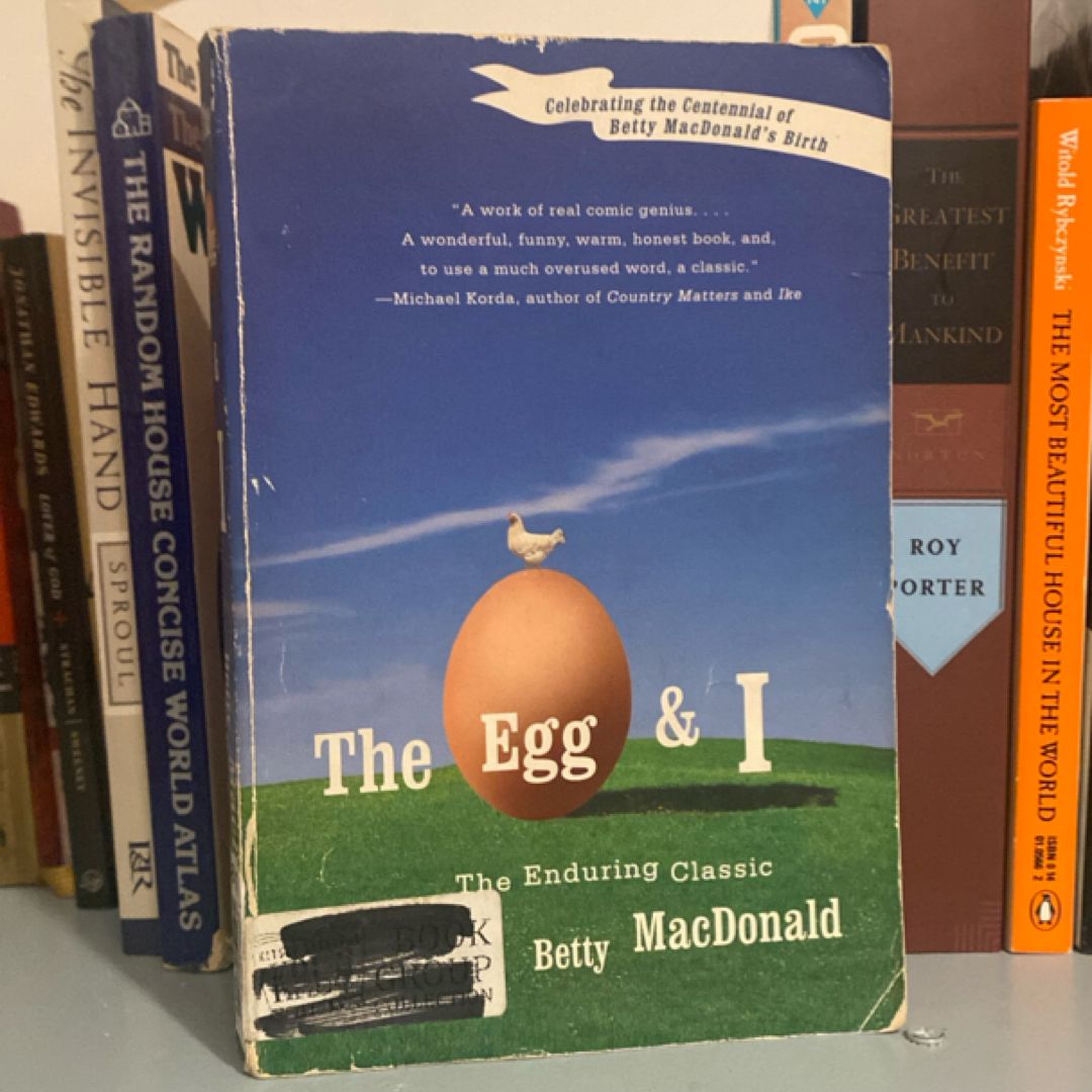 The Egg and I