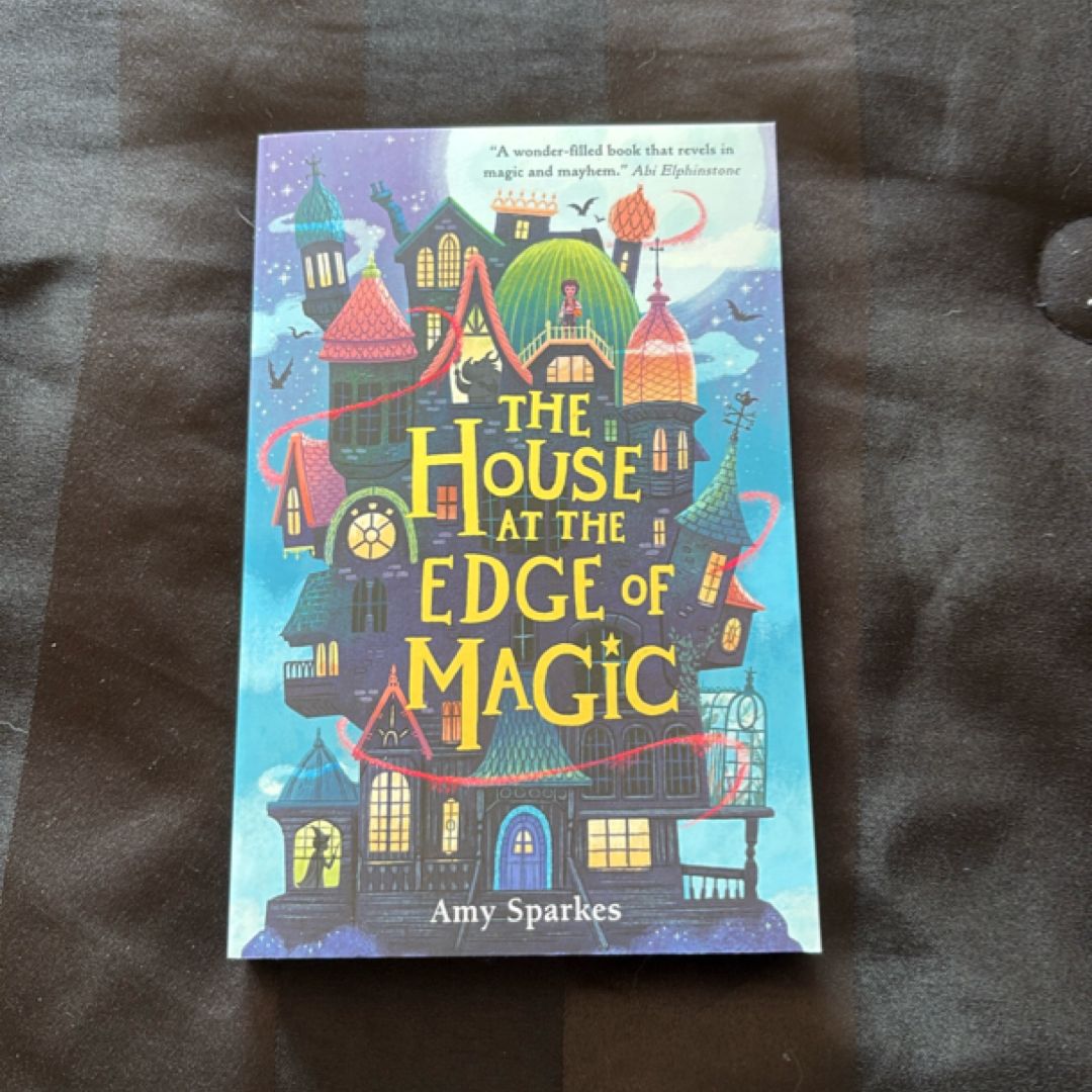 The House at the Edge of Magic by Amy Sparkes | PangoBooks
