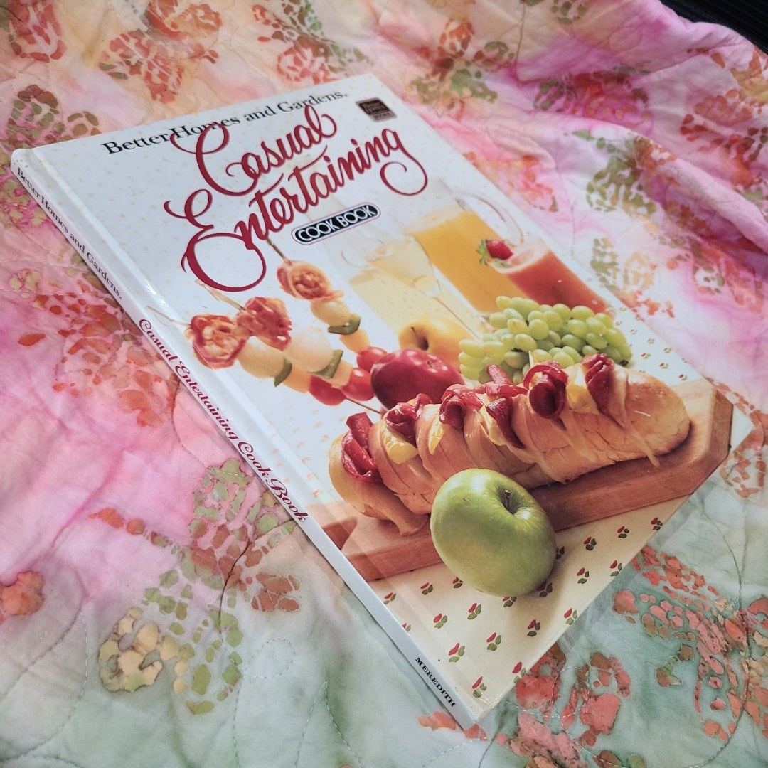 Casual Entertaining Cook Book