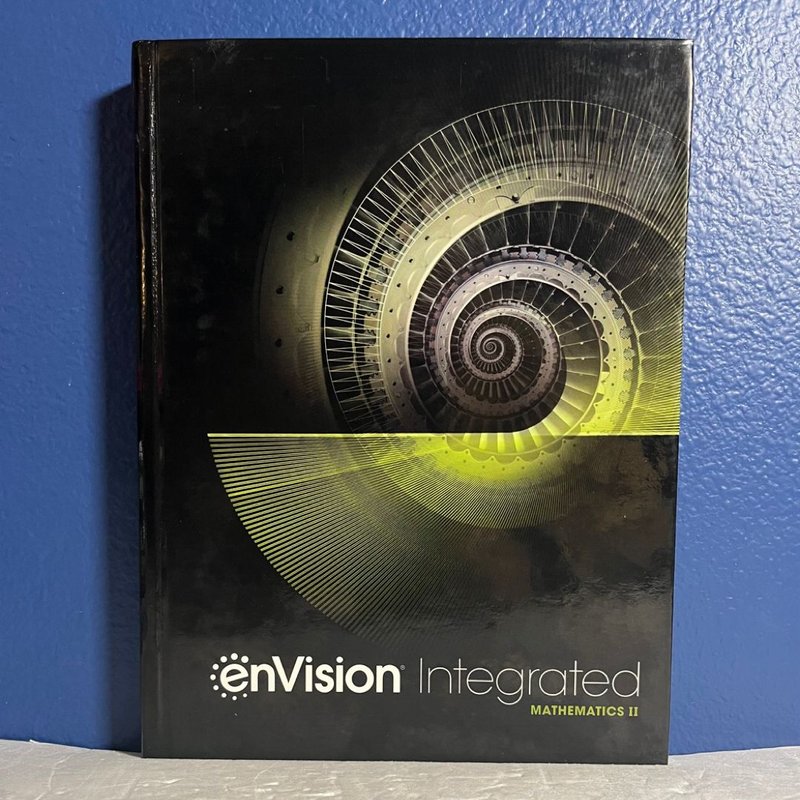 Envisionaga Integrated Mathematics II 2019 Student Edition by Prentice ...