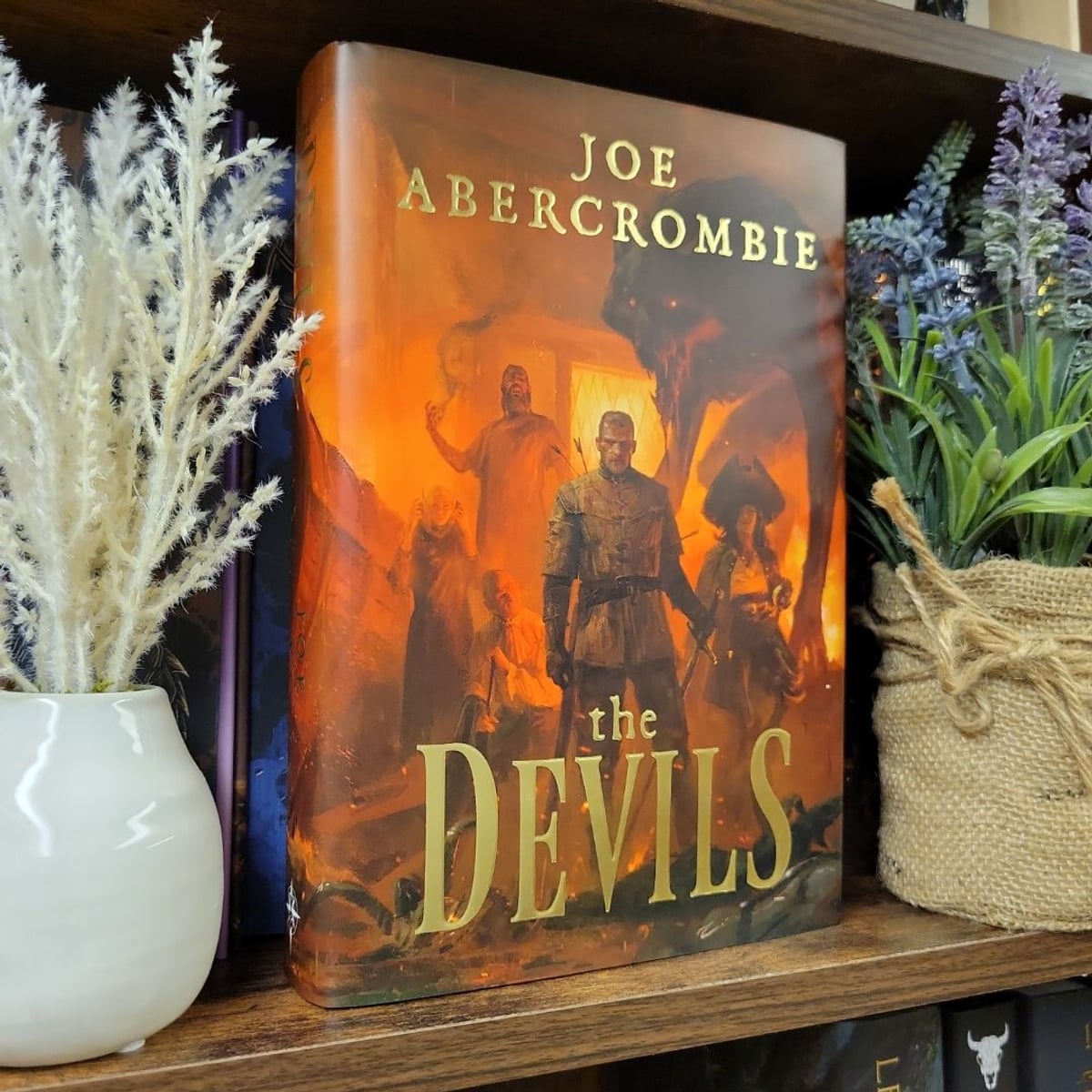 The Devils *The Broken Binding Special Edition* by Joe Abercrombie