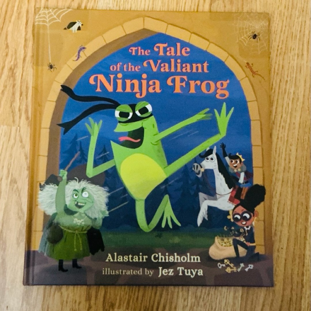 The Tale of the Valiant Ninja Frog