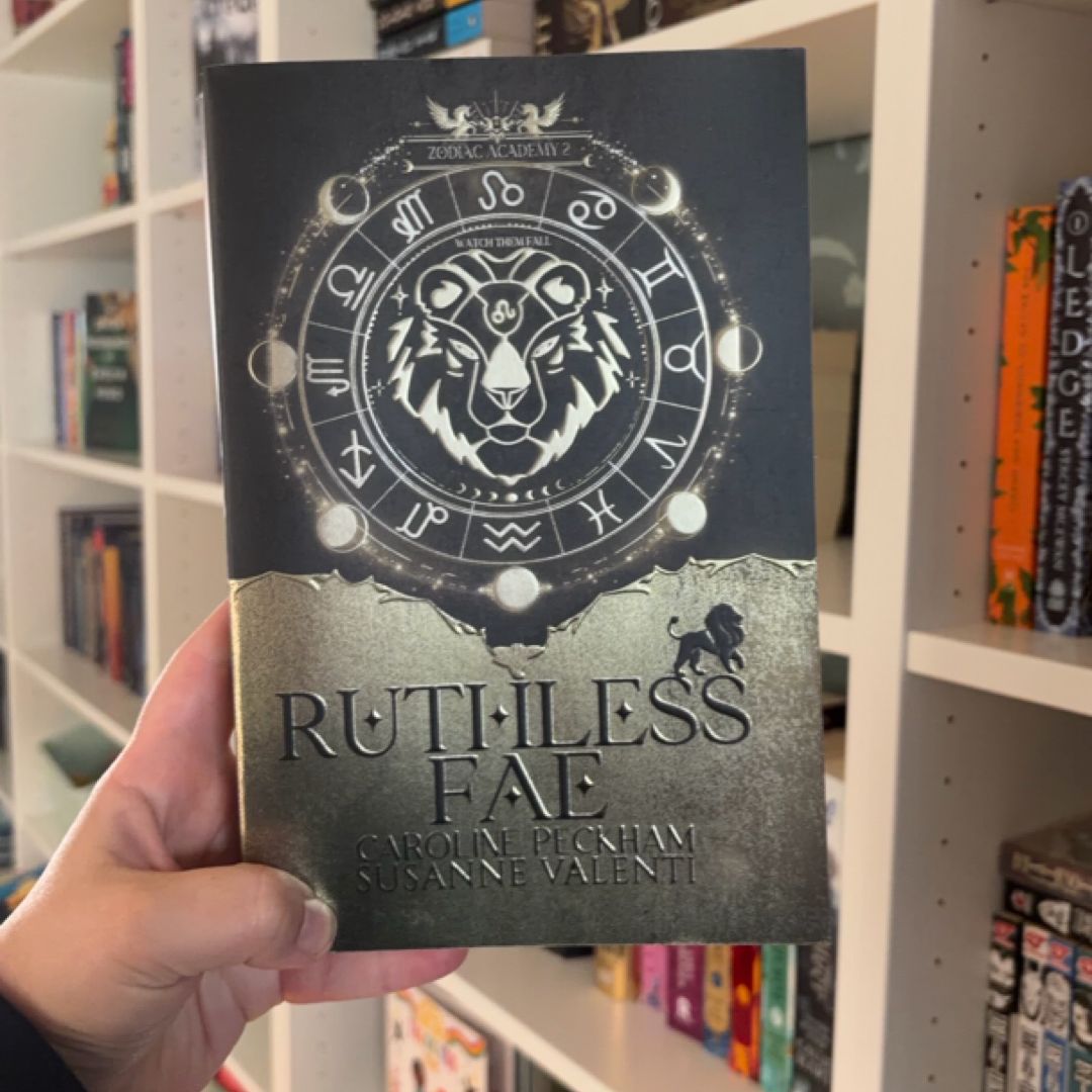 Zodiac Academy 2: Ruthless Fae