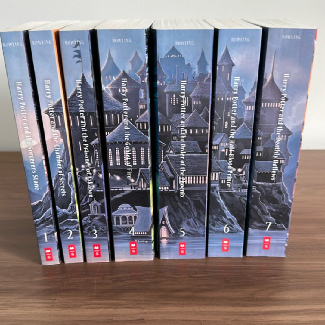 Harry Potter Paperback Boxset