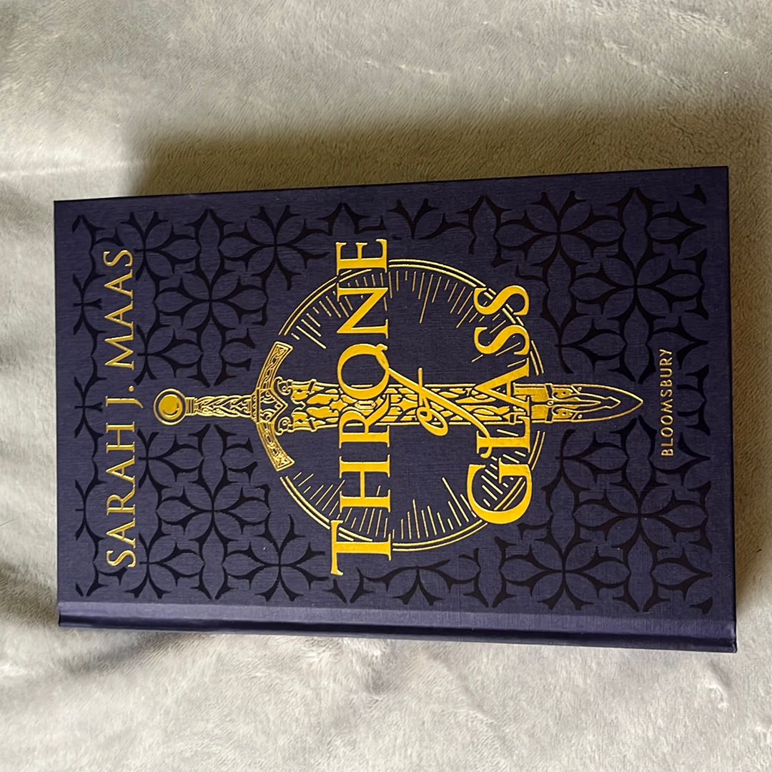 Throne of Glass Collector’s Edition