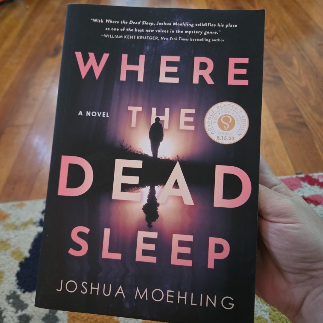 Where the Dead Sleep ARC Copy