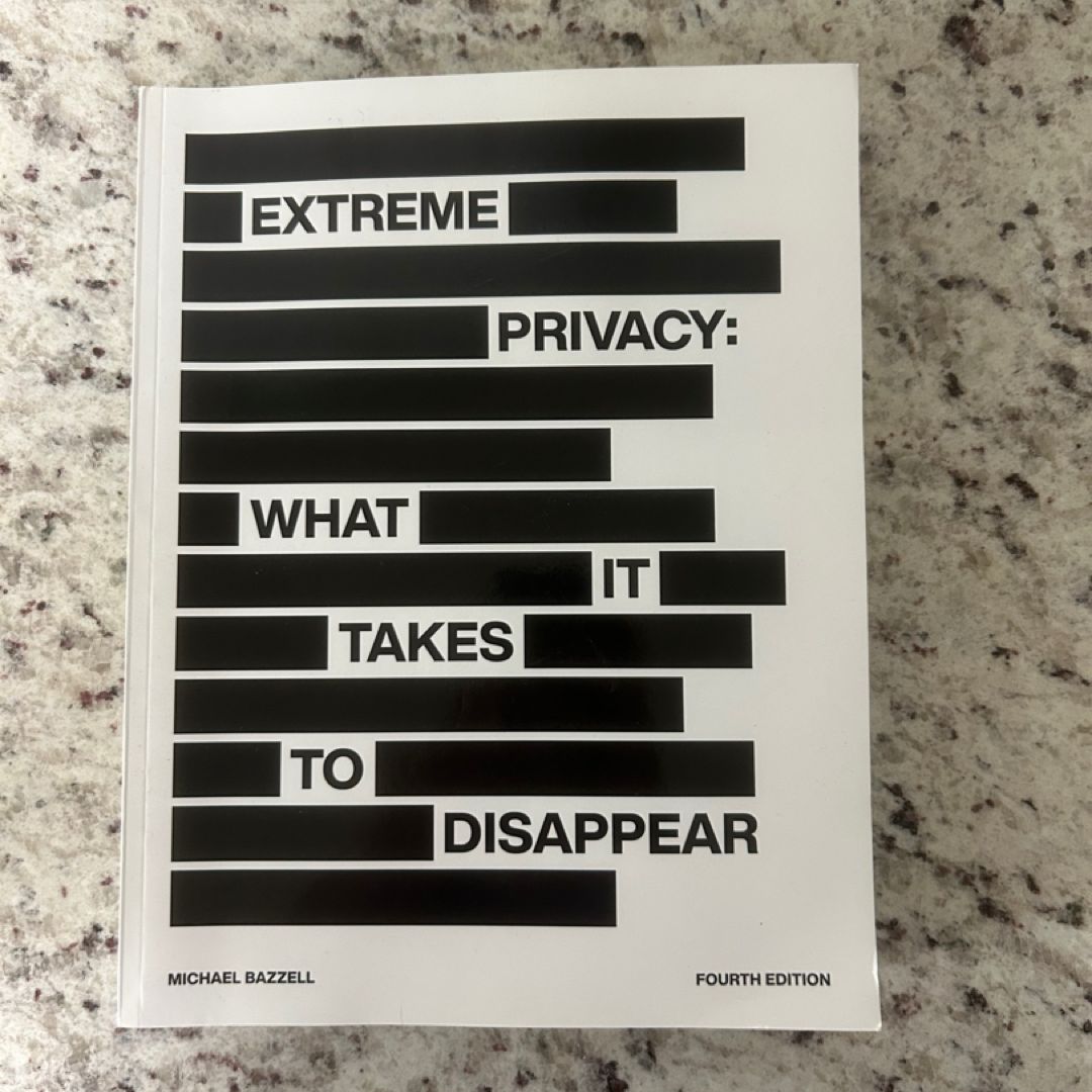 Extreme Privacy