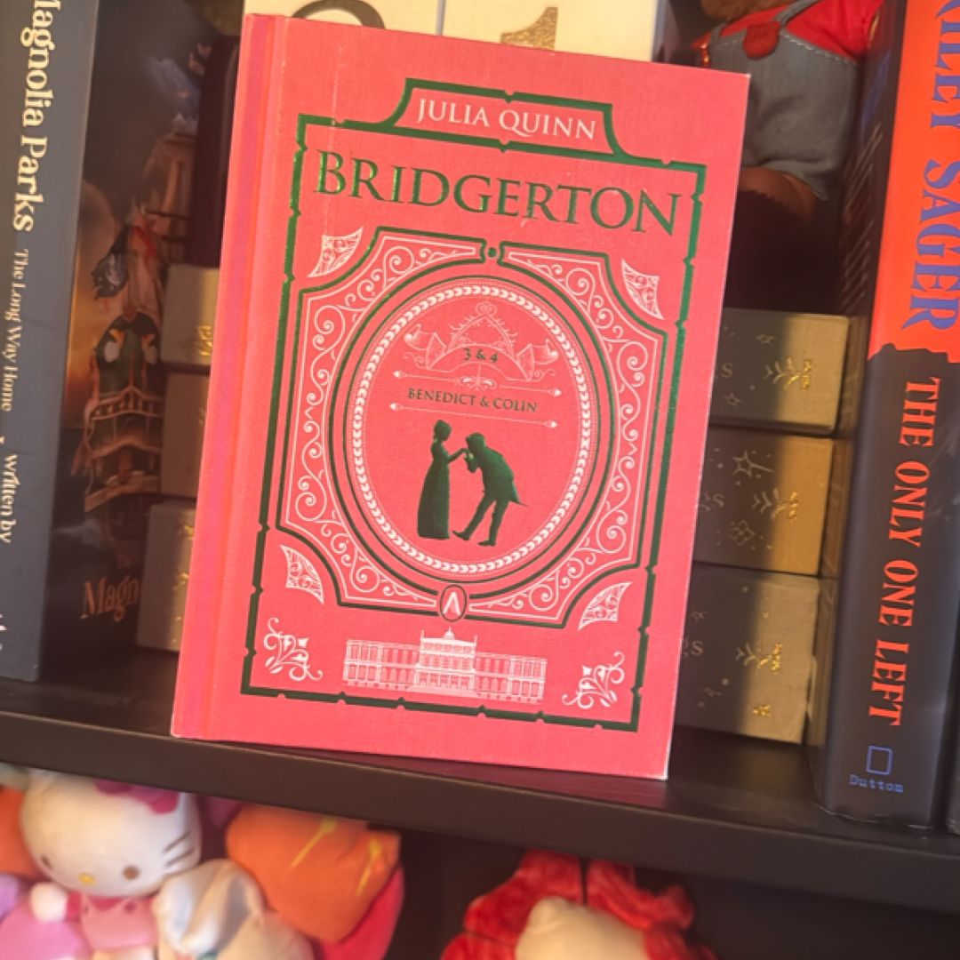 Offer from a Gentleman and Romancing Mister Bridgerton: Bridgerton Collector's Ed