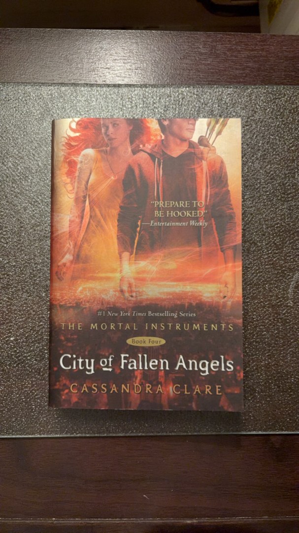 City of Fallen Angels