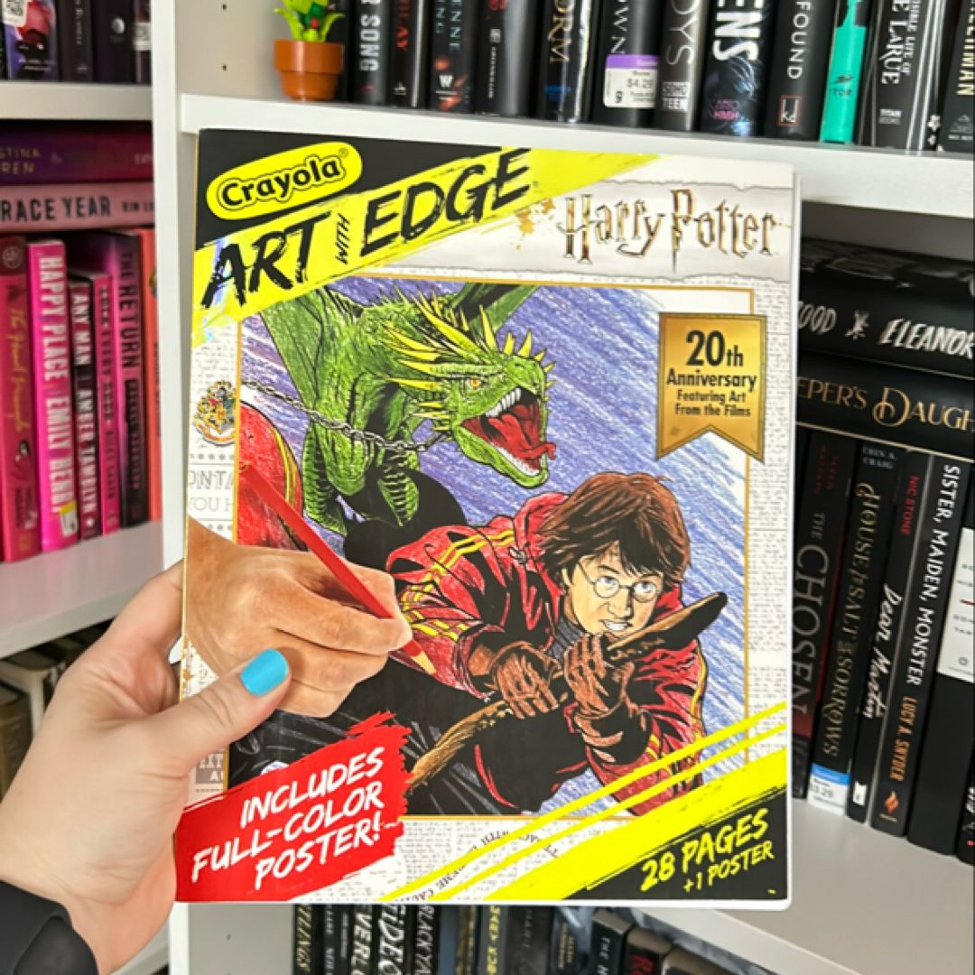 Harry potter coloring pages