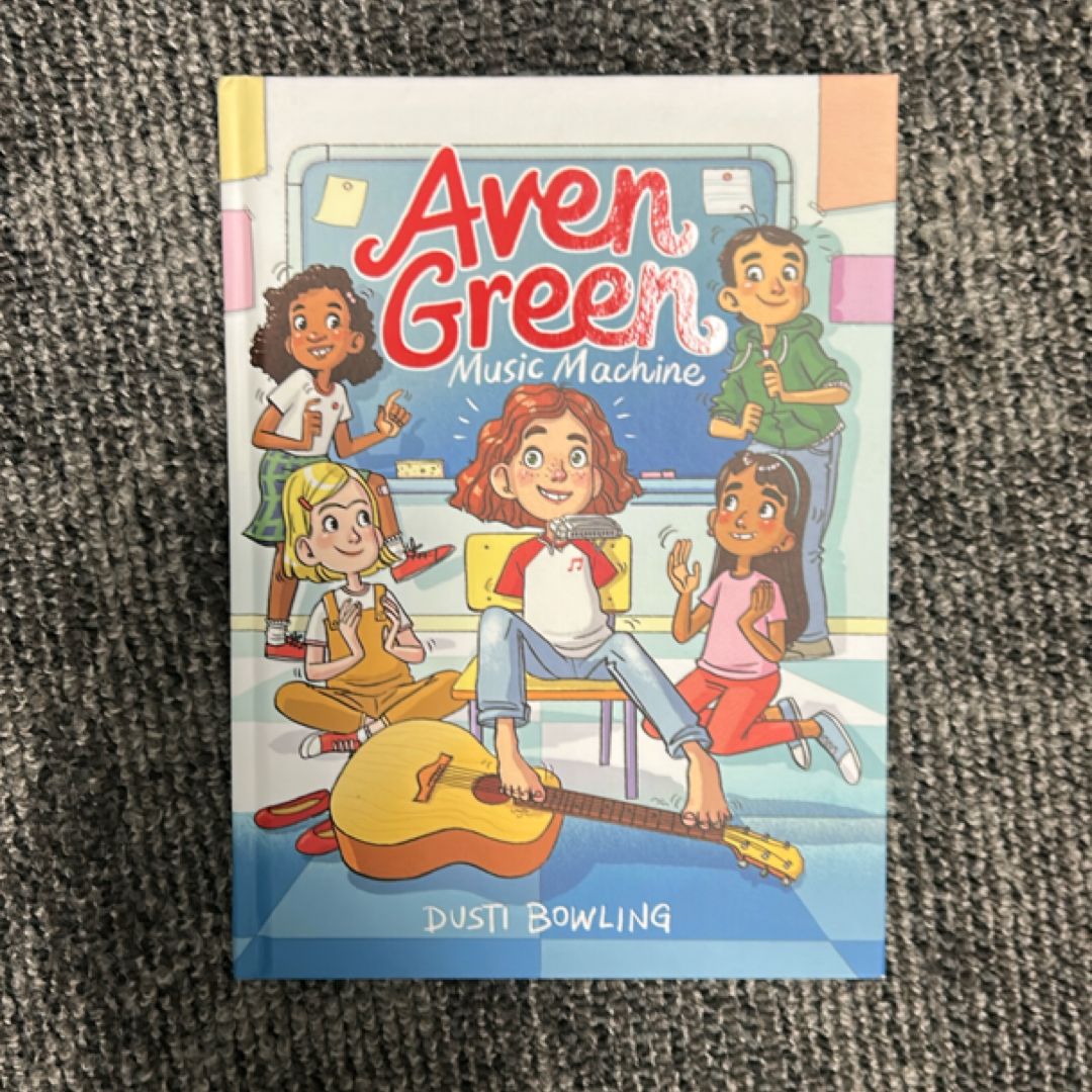 Aven Green Music Machine
