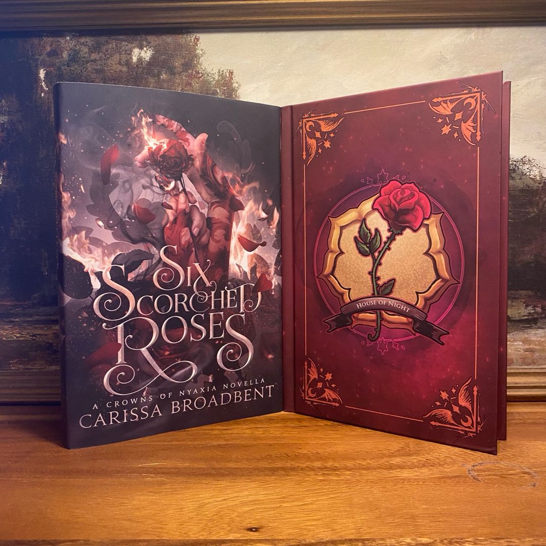 Indie OOP Six Scorched Roses