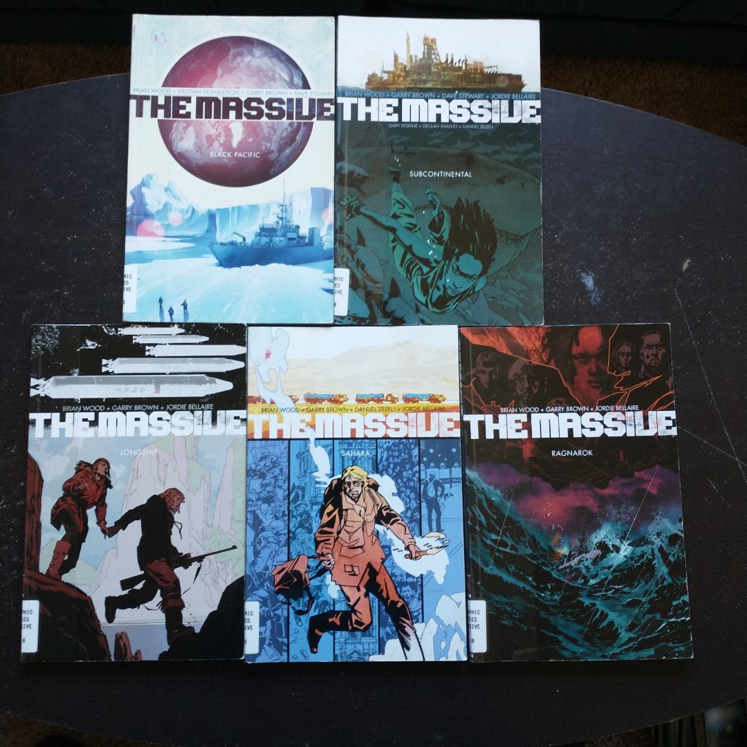 The Massive Volume 5: Ragnarok