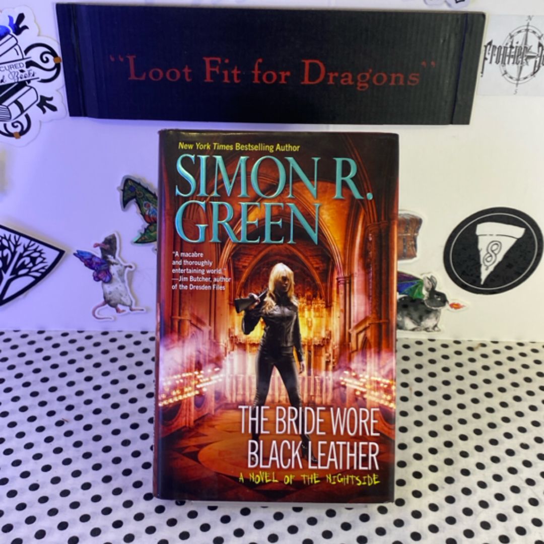 The Bride Wore Black Leather BCE