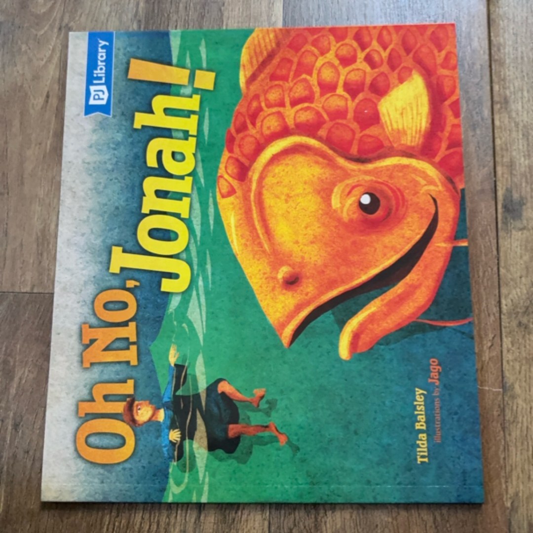 Oh No! Jonah!!
