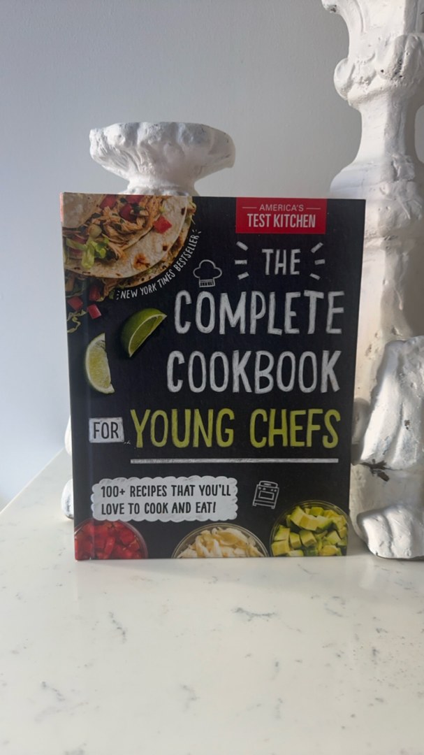 The Complete Cookbook for Young Chefs