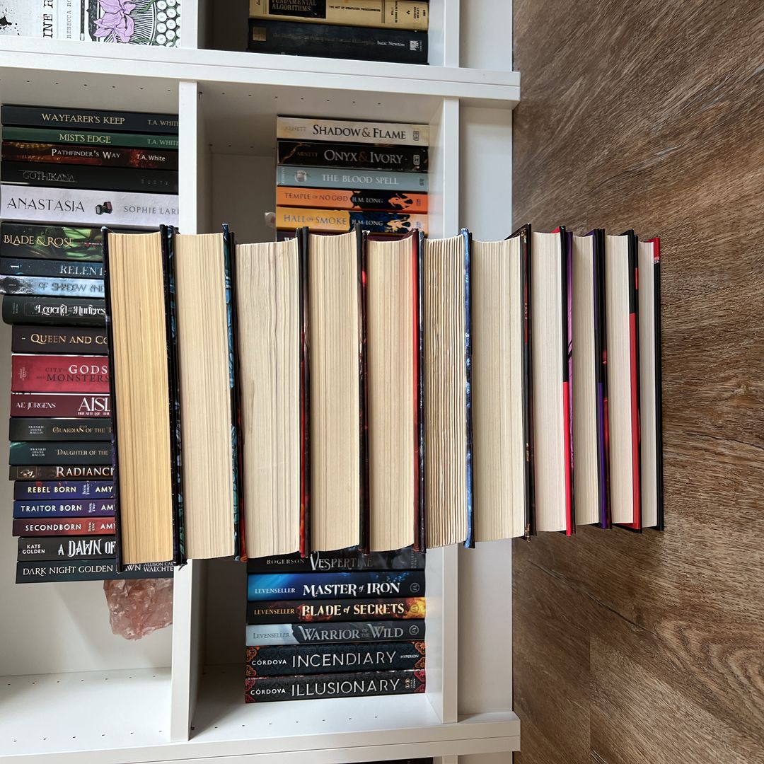 Fever Series (hardcover all 11 books) by Karen Marie Moning, Hardcover ...