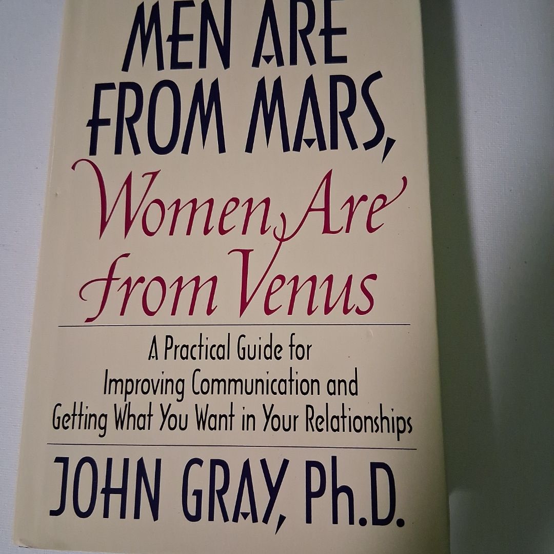 Men Are from Mars, Women Are from Venus