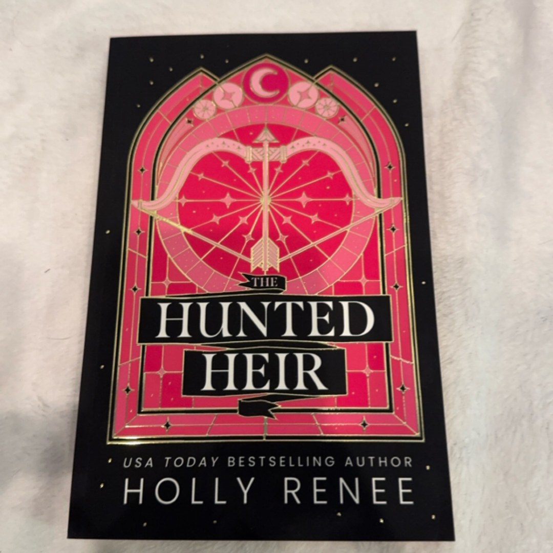 SIGNED The Hunted Heir