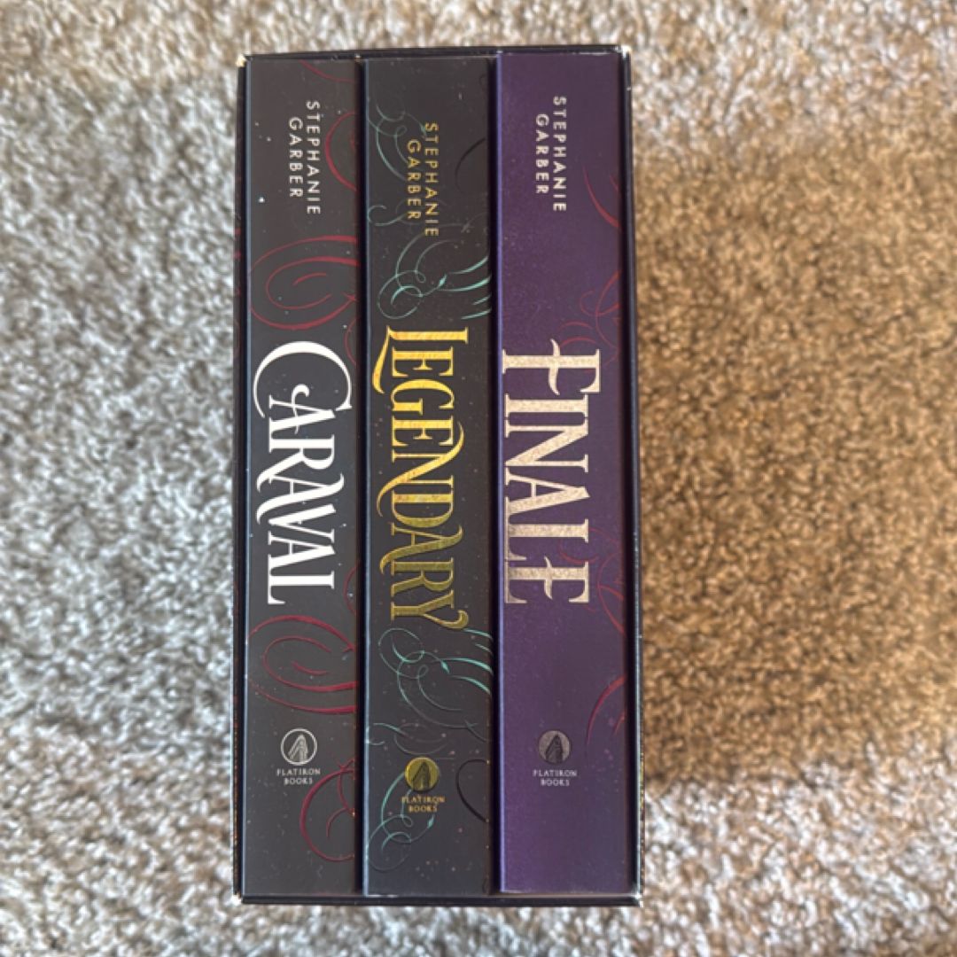 Caraval Paperback Boxed Set