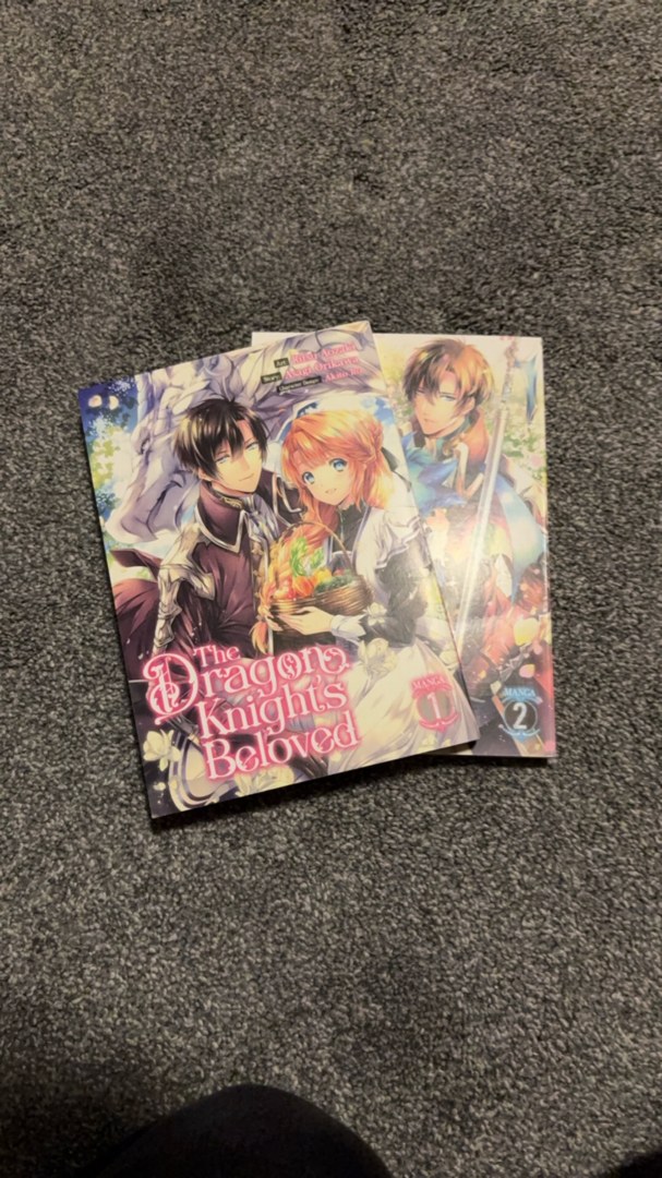 The Dragon Knight's Beloved (Manga) Vol. 1