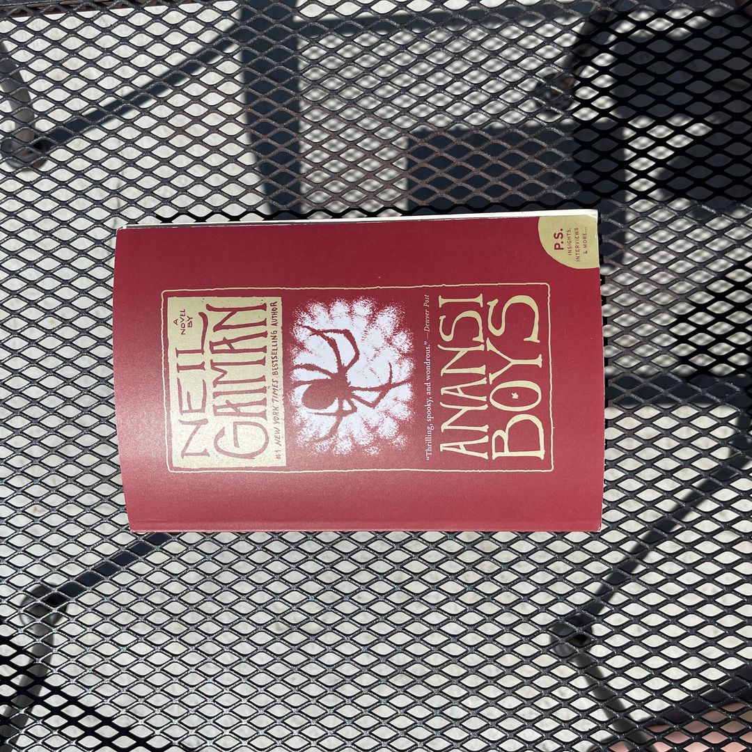 Anansi Boys