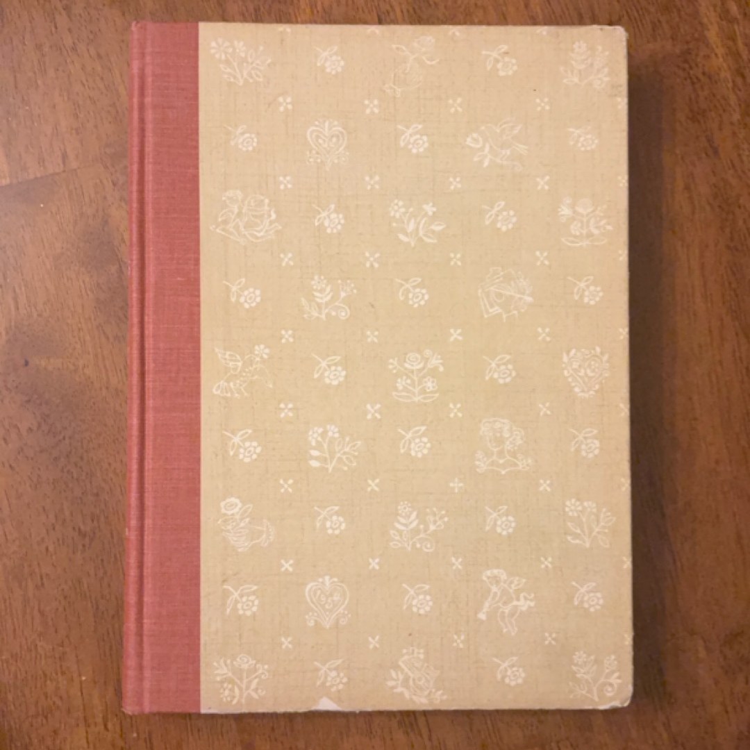 Fireside Book of Love Songs (First Edition, No Dustjacket)