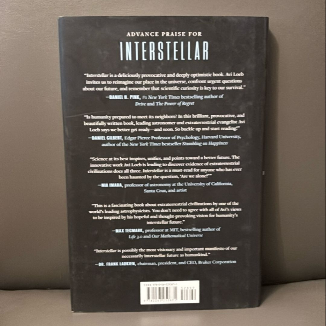 Interstellar by Avi Loeb