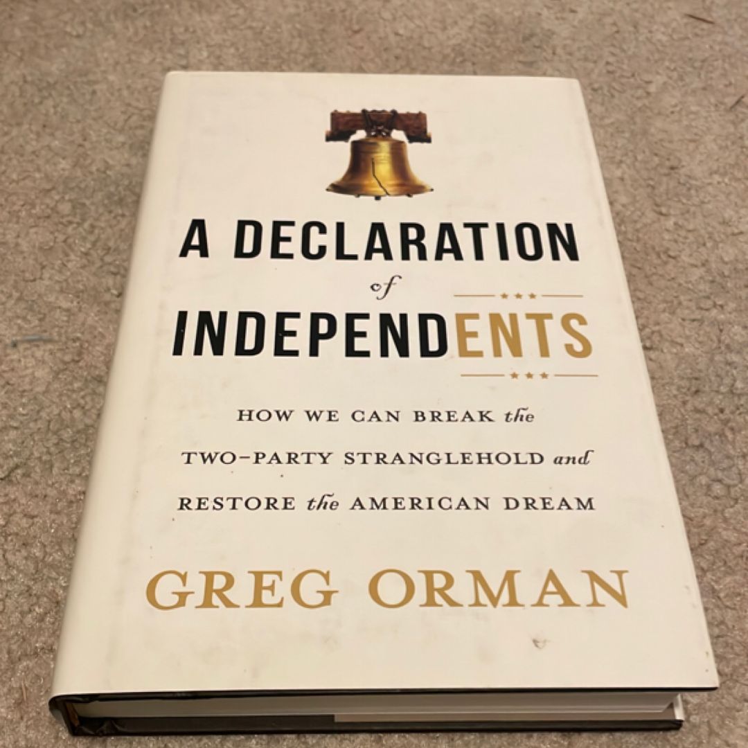 A Declaration of Independents