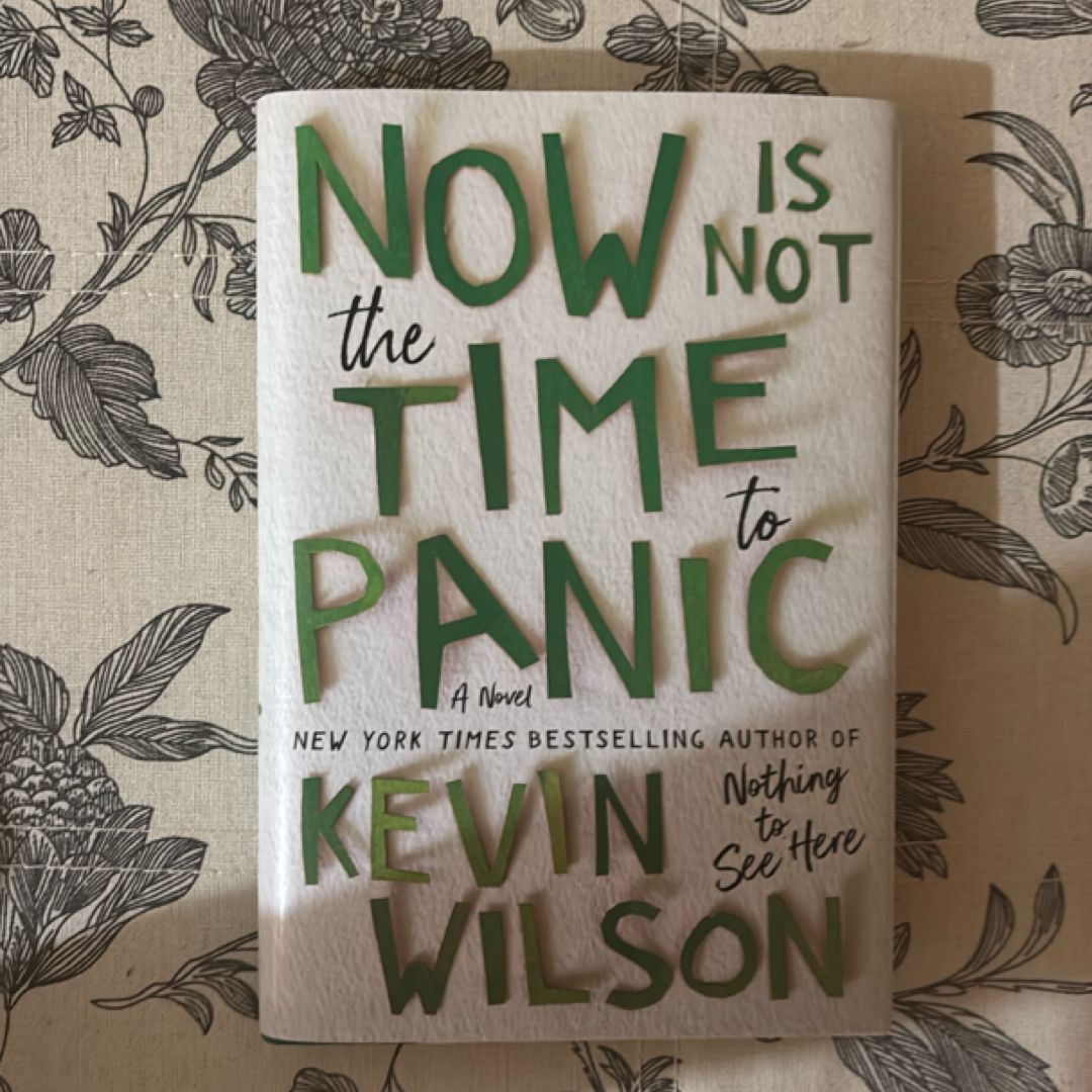 Now Is Not the Time to Panic