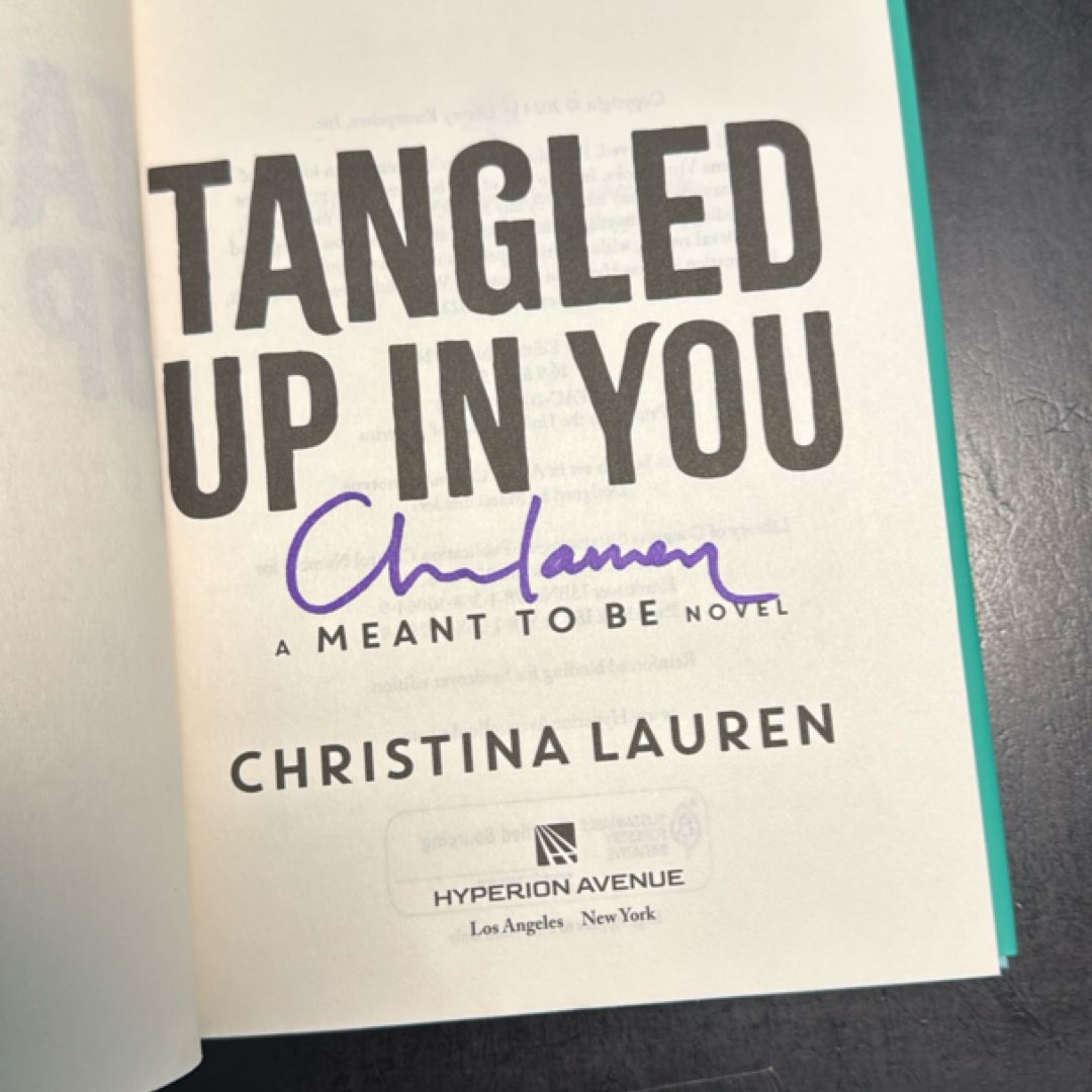 Tangled up in You *Signed Copy*